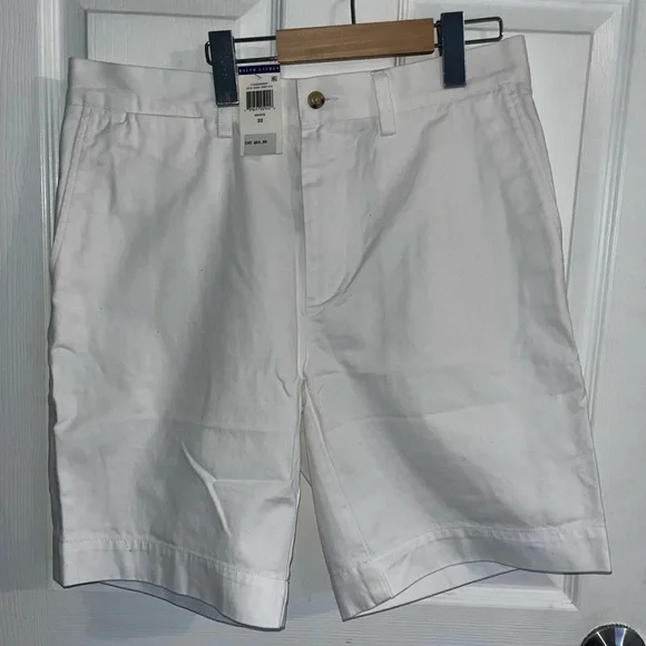 NWT Polo Ralph Lauren Men's White Shorts 32 - Picture 2 of 6